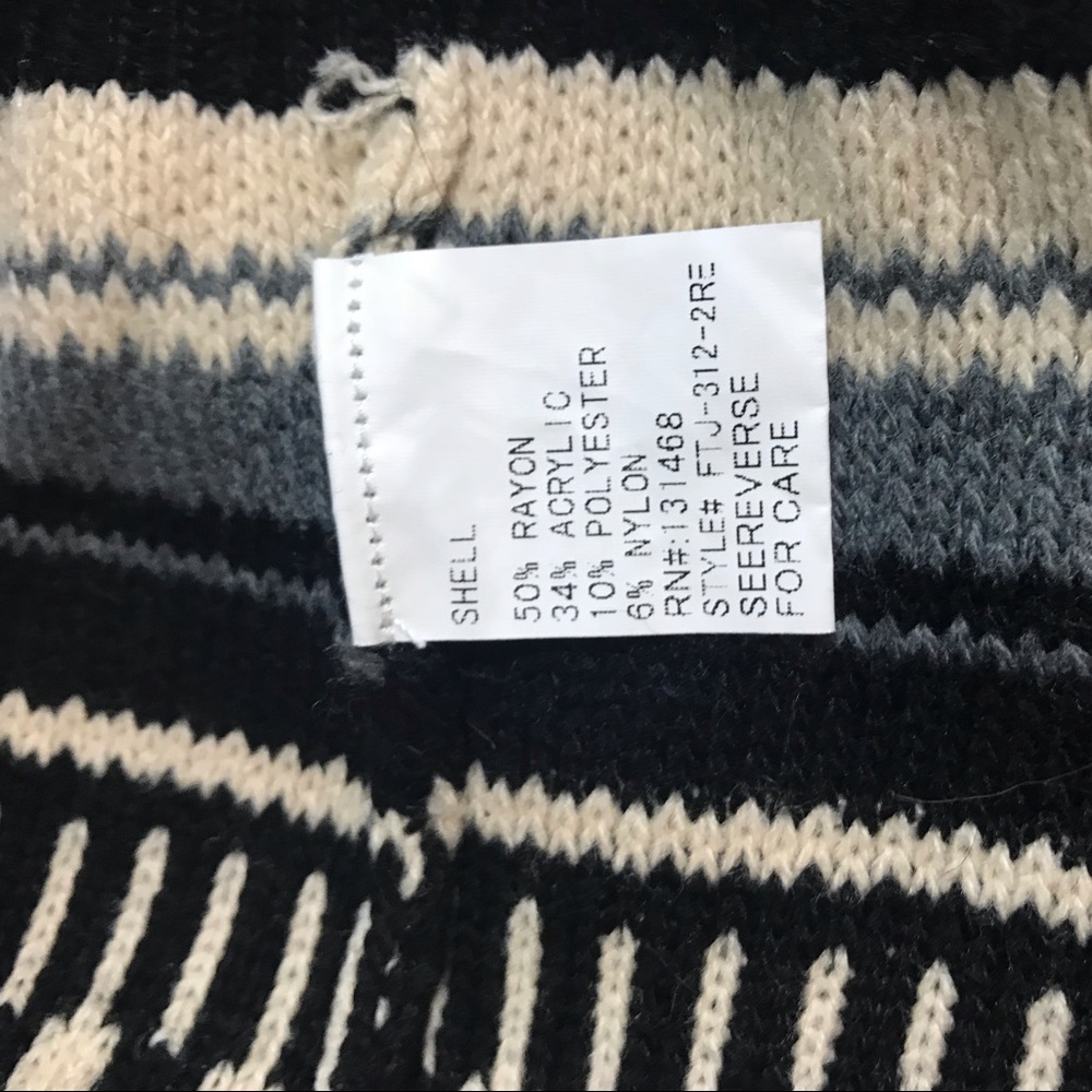 Fate Aztec Cardigan - M - Picture 6 of 7